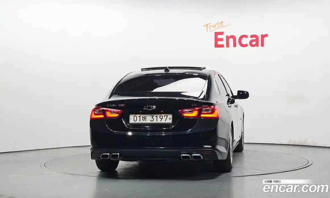 Chevrolet Malibu 2017 1.5 Автомат в Москве № 1232163, фото 4