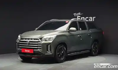 SsangYong Rexton, 2022
