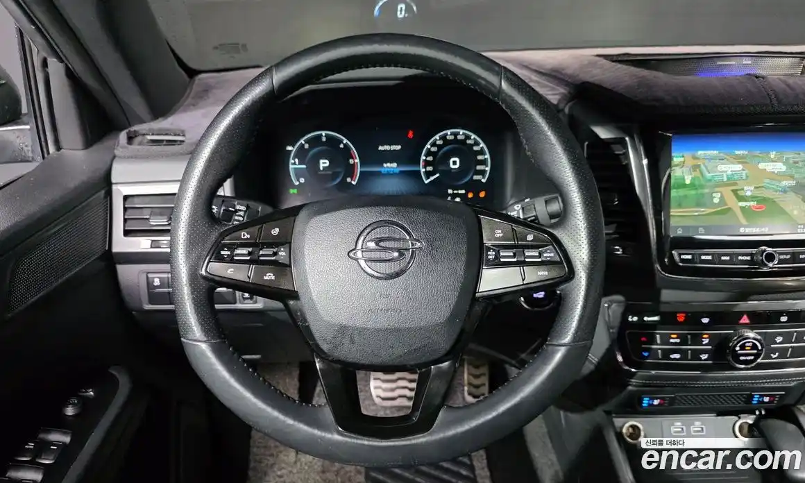 SsangYong Rexton 2022 2.2 Автомат в Москве № 1232176, фото 14