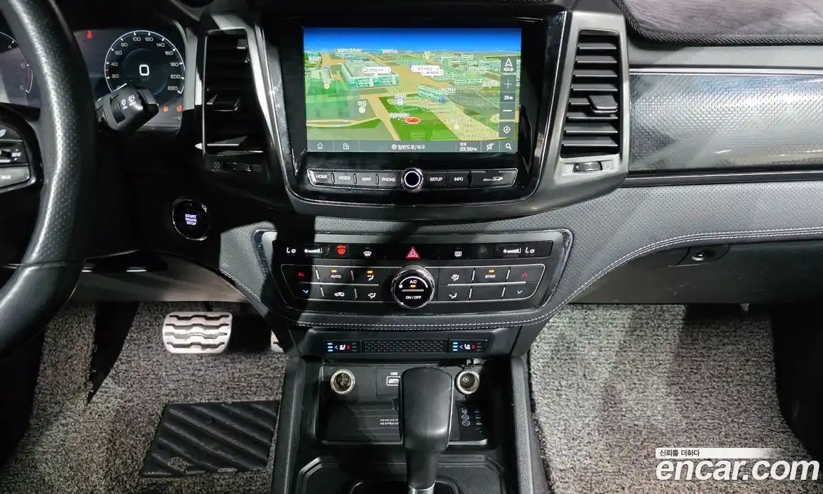 SsangYong Rexton 2022 2.2 Автомат в Москве № 1232176, фото 15