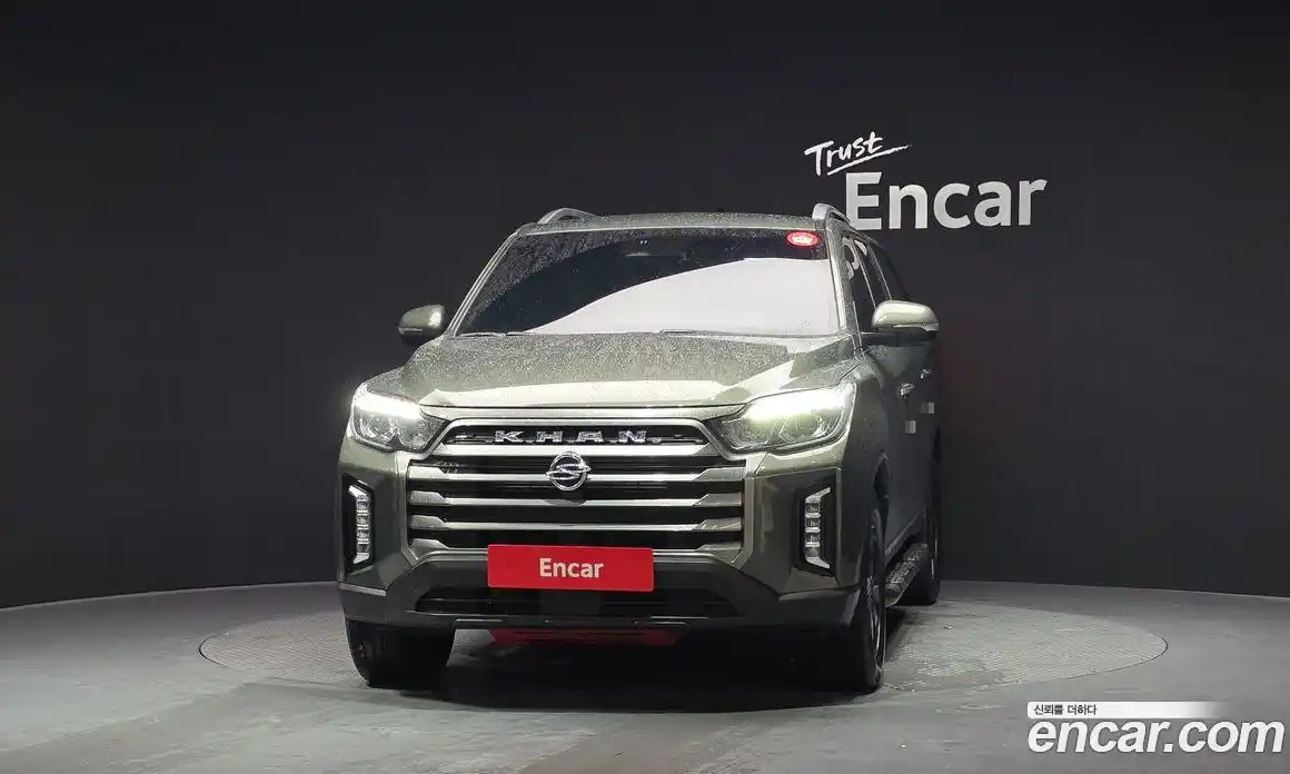 SsangYong Rexton 2022 2.2 Автомат в Москве № 1232176, фото 3