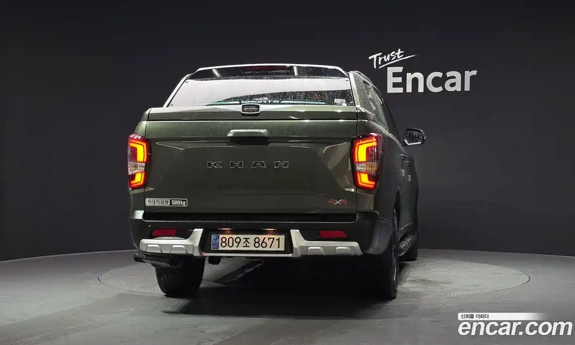 SsangYong Rexton 2022 2.2 Автомат в Москве № 1232176, фото 4