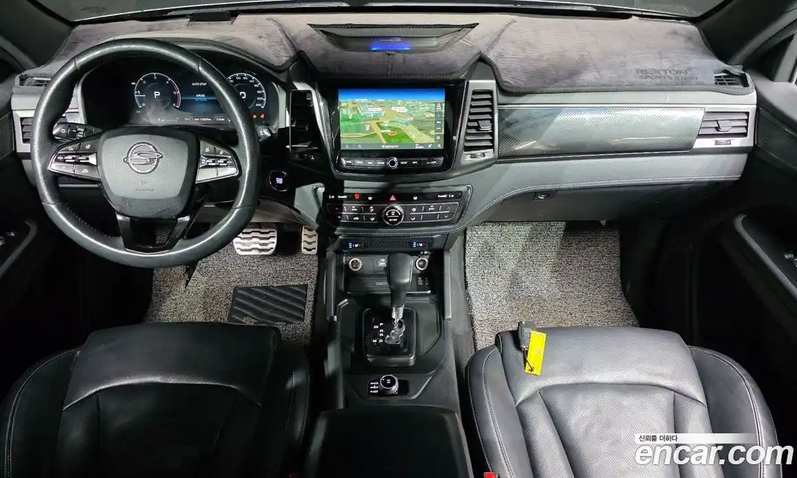 SsangYong Rexton 2022 2.2 Автомат в Москве № 1232176, фото 7