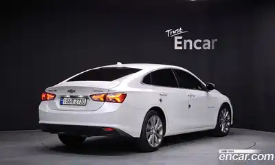 Chevrolet Malibu, 2019