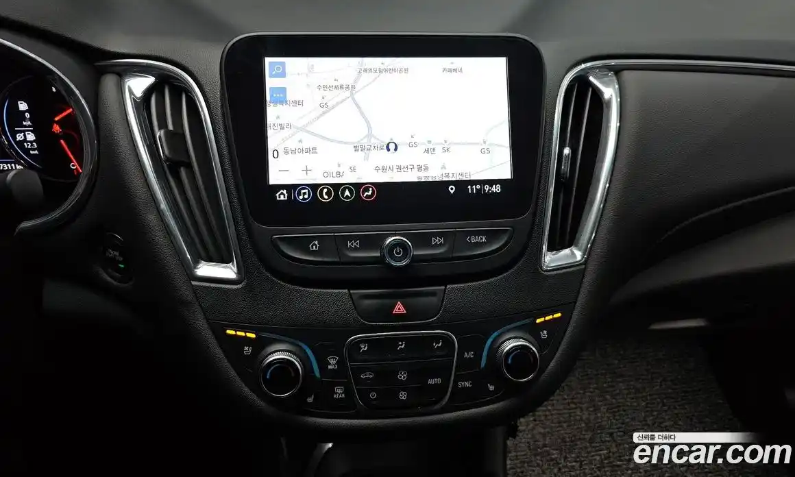 Chevrolet Malibu 2019 1.3 Автомат в Москве № 1232180, фото 13