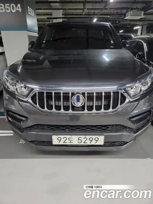 SsangYong Rexton 2020 2.2 Автомат в Москве № 1232187, фото 1