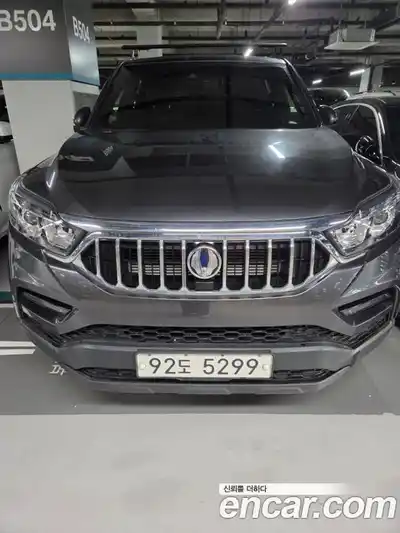 SsangYong Rexton, 2020