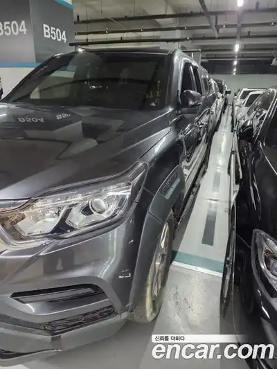 SsangYong Rexton 2020 2.2 Автомат в Москве № 1232187, миниатюра 2