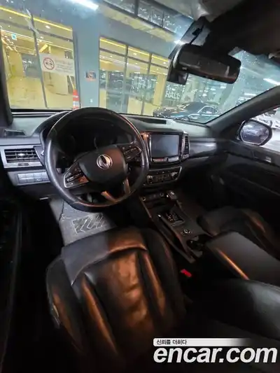 SsangYong Rexton 2020 2.2 Автомат в Москве № 1232187, миниатюра 4