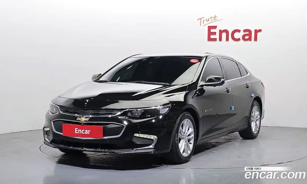 Chevrolet Malibu 2017 1.5 Автомат в Москве № 1232199, фото 1