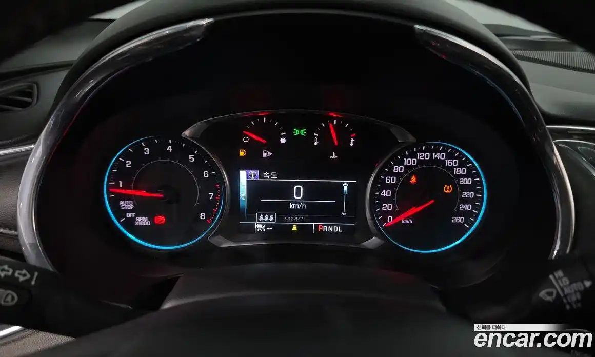 Chevrolet Malibu 2017 1.5 Автомат в Москве № 1232199, фото 8