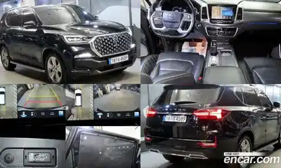 SsangYong Rexton, 2020