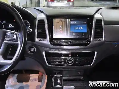 SsangYong Rexton 2020 2.2 Автомат в Москве № 1232241, миниатюра 11
