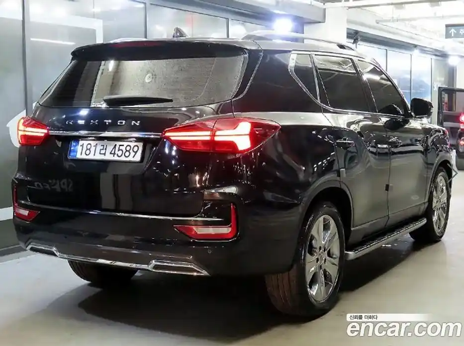 SsangYong Rexton 2020 2.2 Автомат в Москве № 1232241, фото 4