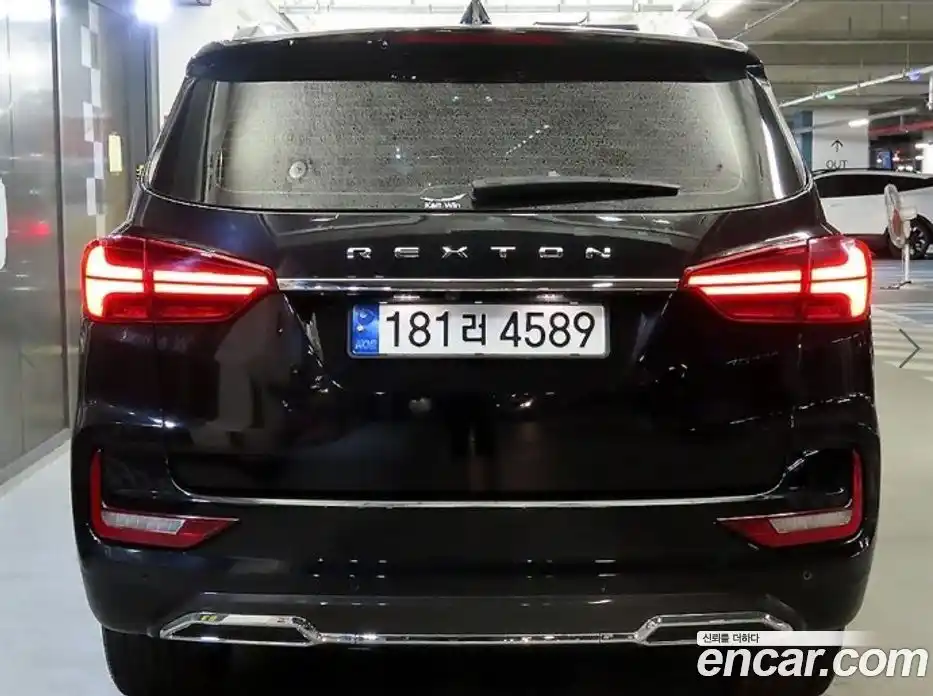 SsangYong Rexton 2020 2.2 Автомат в Москве № 1232241, фото 5