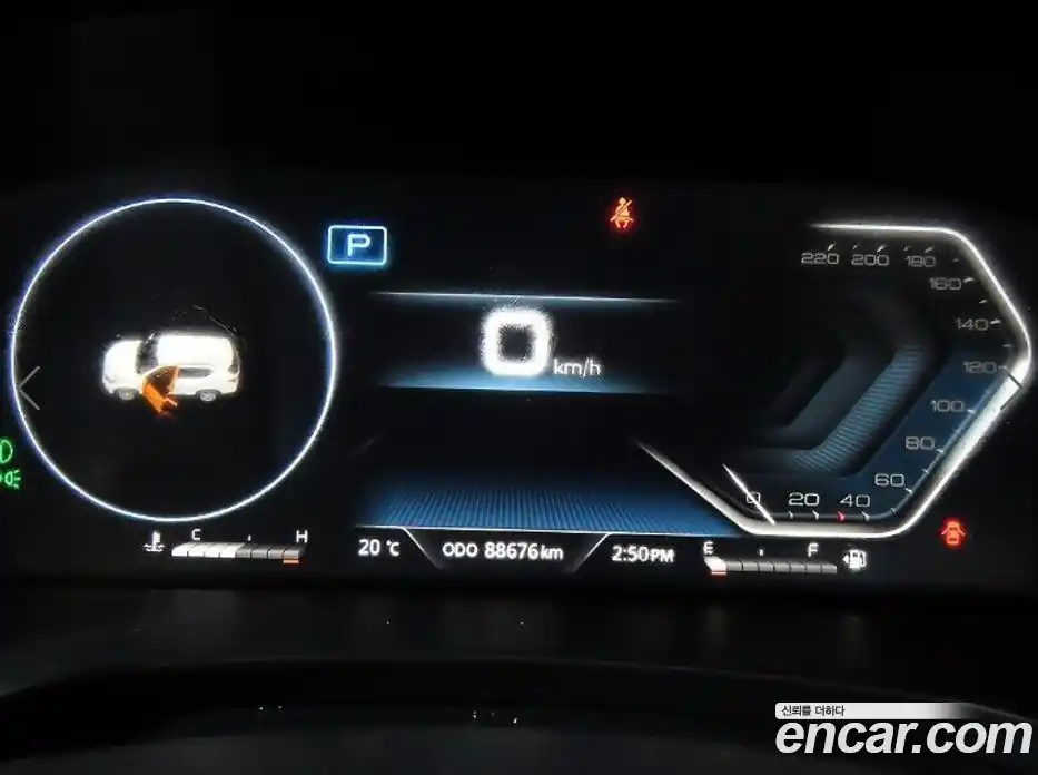 SsangYong Rexton 2020 2.2 Автомат в Москве № 1232241, фото 9