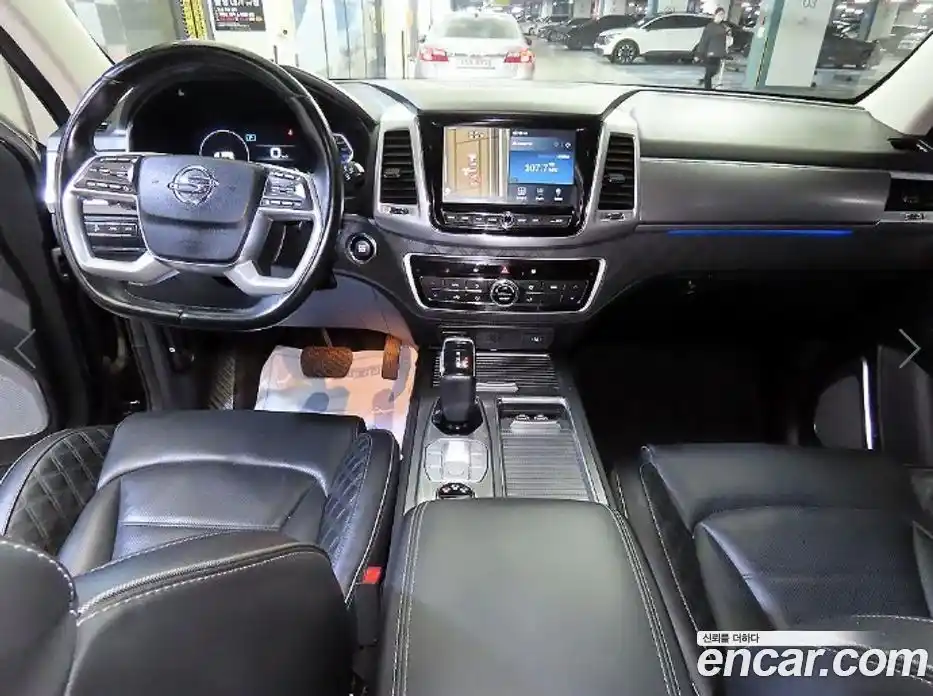 SsangYong Rexton 2020 2.2 Автомат в Москве № 1232241, фото 10