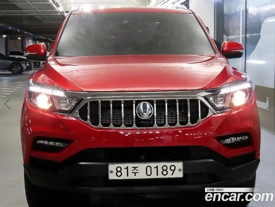 SsangYong Rexton 2020 2.2 Автомат в Москве № 1232244, фото 2
