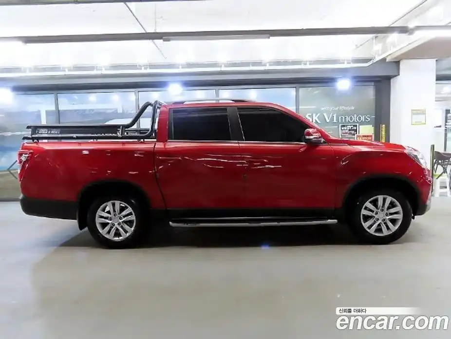 SsangYong Rexton 2020 2.2 Автомат в Москве № 1232244, фото 3