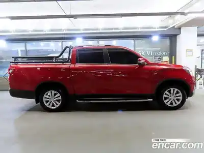 SsangYong Rexton 2020 2.2 Автомат в Москве № 1232244, миниатюра 3