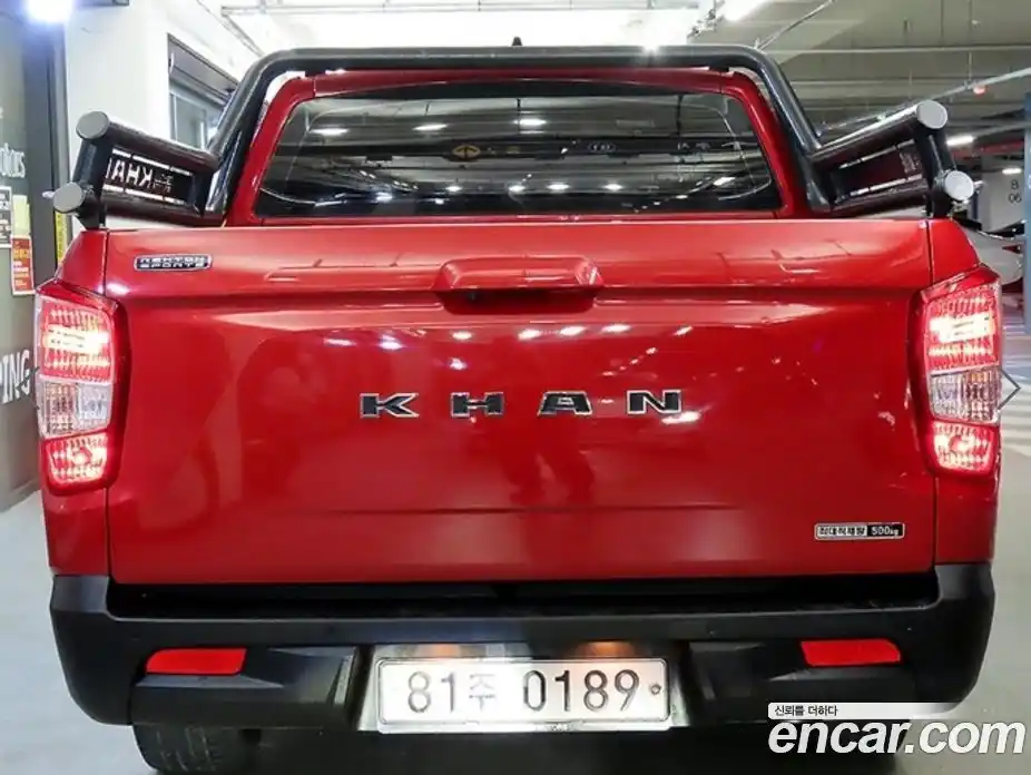 SsangYong Rexton 2020 2.2 Автомат в Москве № 1232244, фото 5