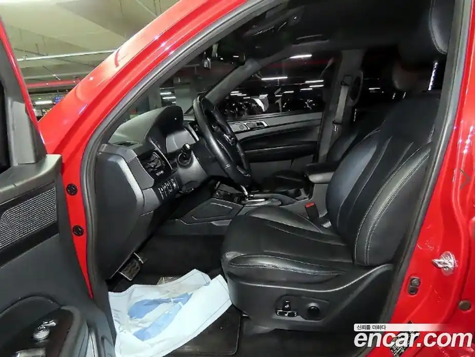 SsangYong Rexton 2020 2.2 Автомат в Москве № 1232244, фото 6