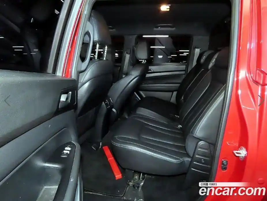 SsangYong Rexton 2020 2.2 Автомат в Москве № 1232244, фото 7