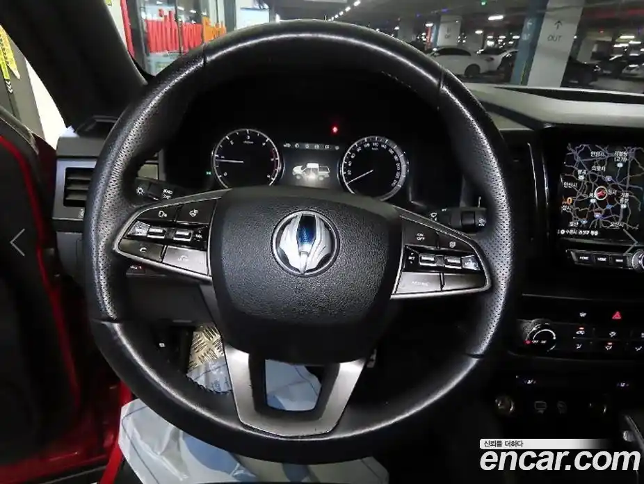 SsangYong Rexton 2020 2.2 Автомат в Москве № 1232244, фото 8