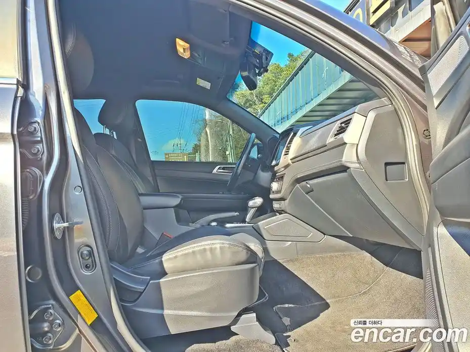 SsangYong Rexton 2019 2.2 Автомат в Москве № 1232246, фото 5