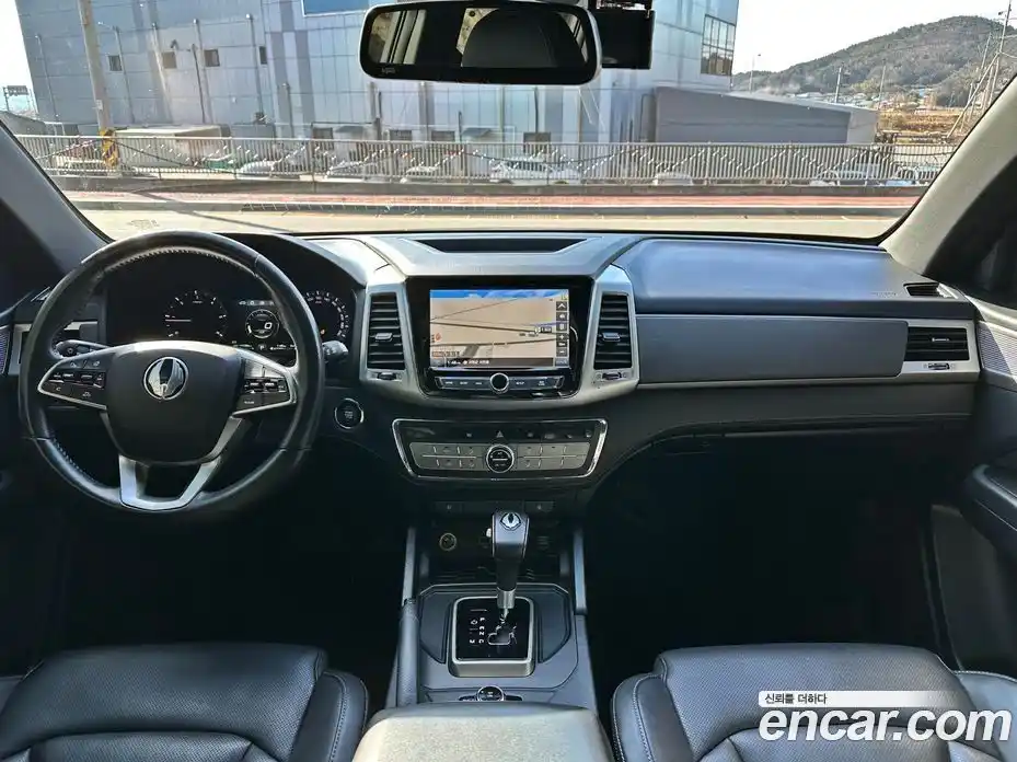SsangYong Rexton 2019 2.2 Автомат в Москве № 1232246, фото 7