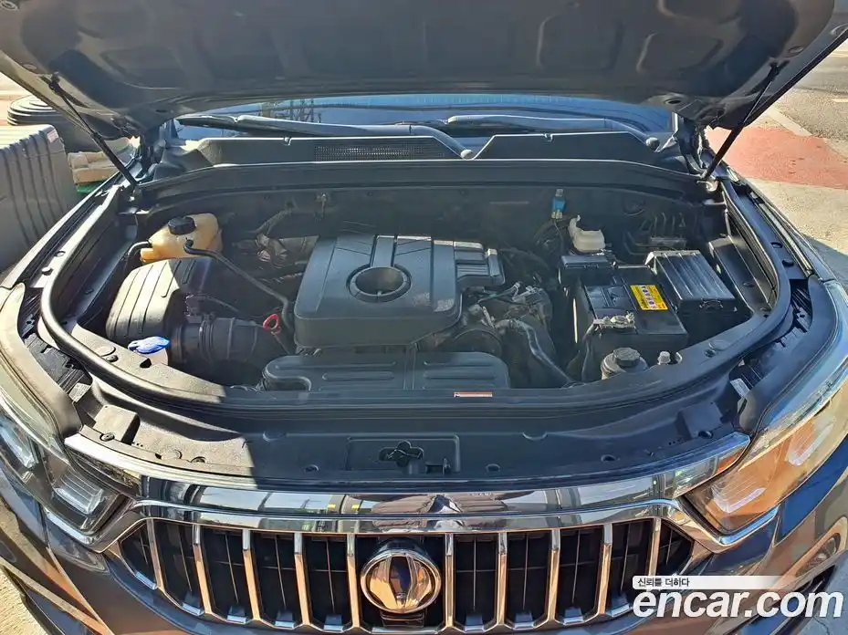 SsangYong Rexton 2019 2.2 Автомат в Москве № 1232246, фото 10