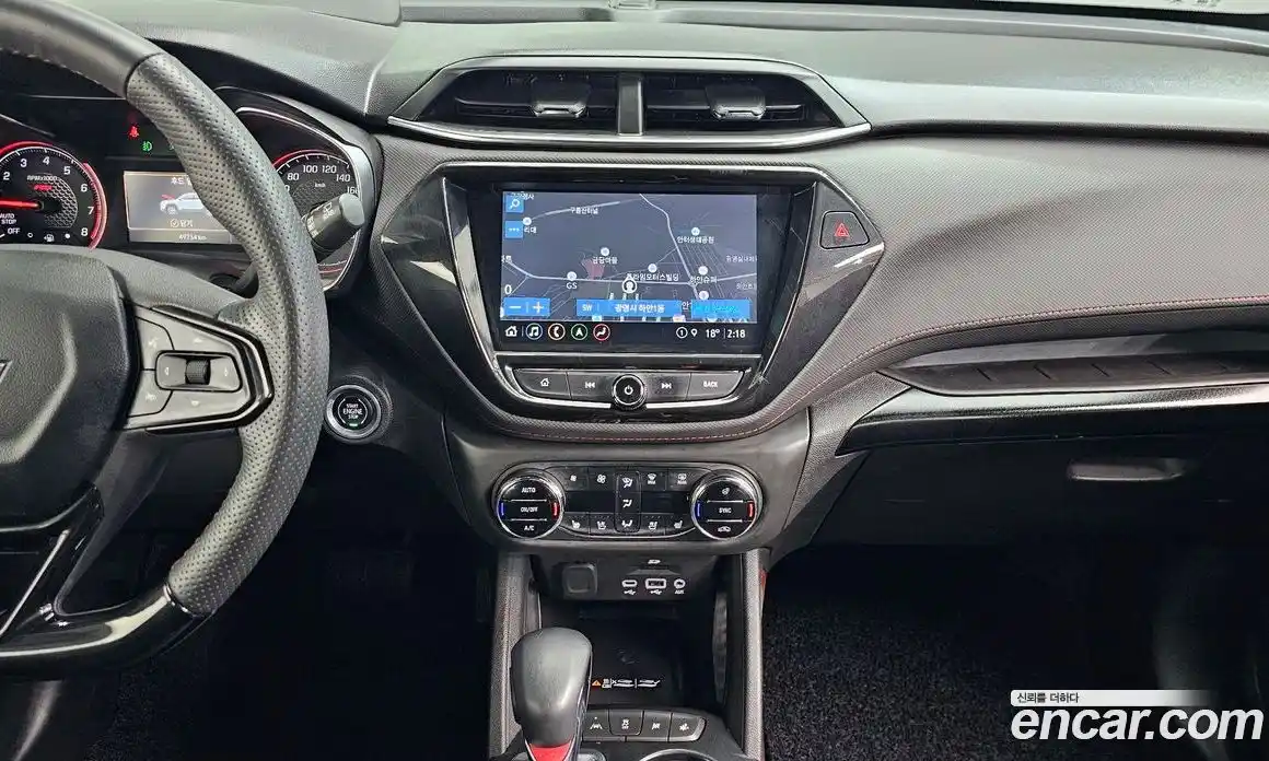 Chevrolet TrailBlazer 2021 1.3 Автомат в Москве № 1232281, фото 15