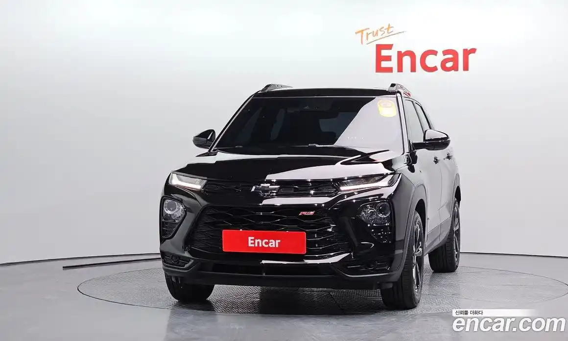 Chevrolet TrailBlazer 2021 1.3 Автомат в Москве № 1232281, фото 3