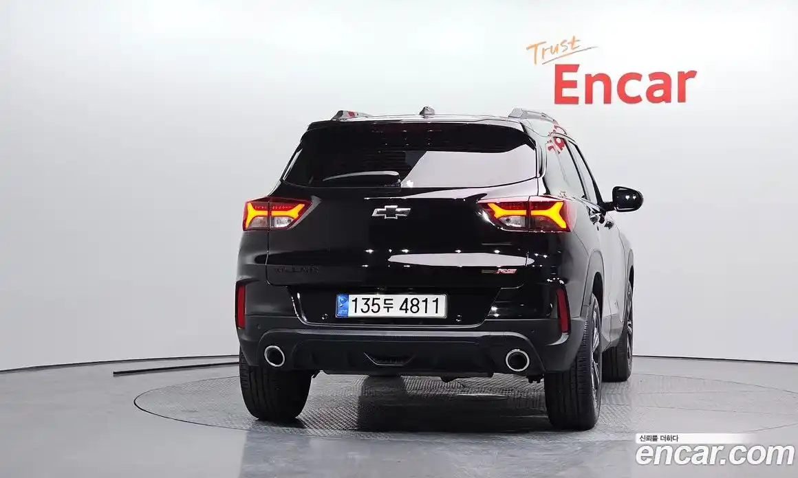 Chevrolet TrailBlazer 2021 1.3 Автомат в Москве № 1232281, фото 4