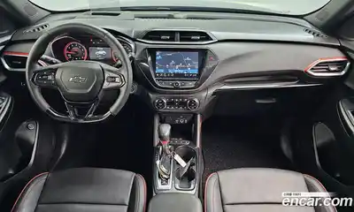Chevrolet TrailBlazer 2021 1.3 Автомат в Москве № 1232281, миниатюра 7