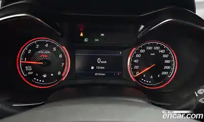 Chevrolet TrailBlazer 2021 1.3 Автомат в Москве № 1232281, миниатюра 8