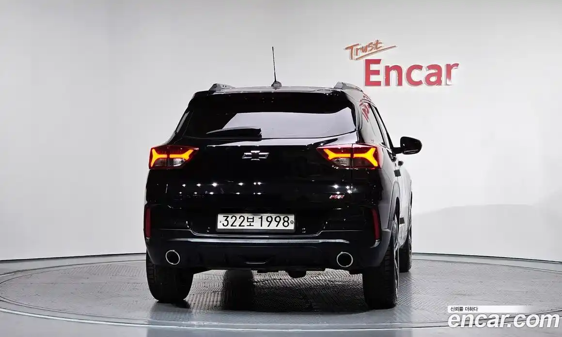 Chevrolet TrailBlazer 2021 1.3 гидро в Москве № 1232309, фото 3