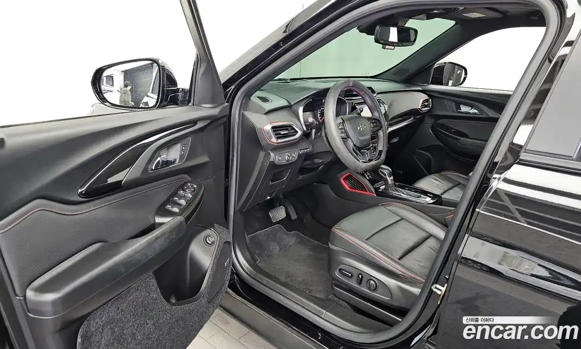 Chevrolet TrailBlazer 2021 1.3 гидро в Москве № 1232309, фото 9