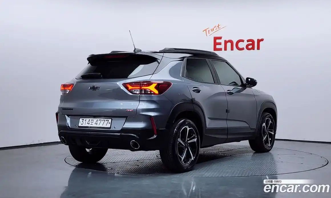 Chevrolet TrailBlazer 2020 1.3 Автомат в Москве № 1232319, фото 2