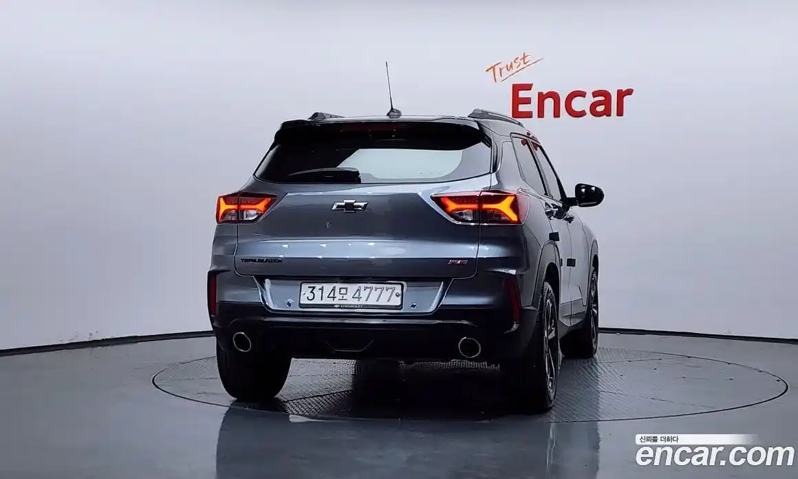 Chevrolet TrailBlazer 2020 1.3 Автомат в Москве № 1232319, фото 4