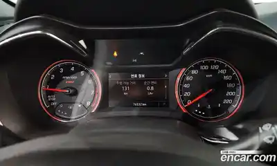 Chevrolet TrailBlazer 2020 1.3 Автомат в Москве № 1232319, миниатюра 8