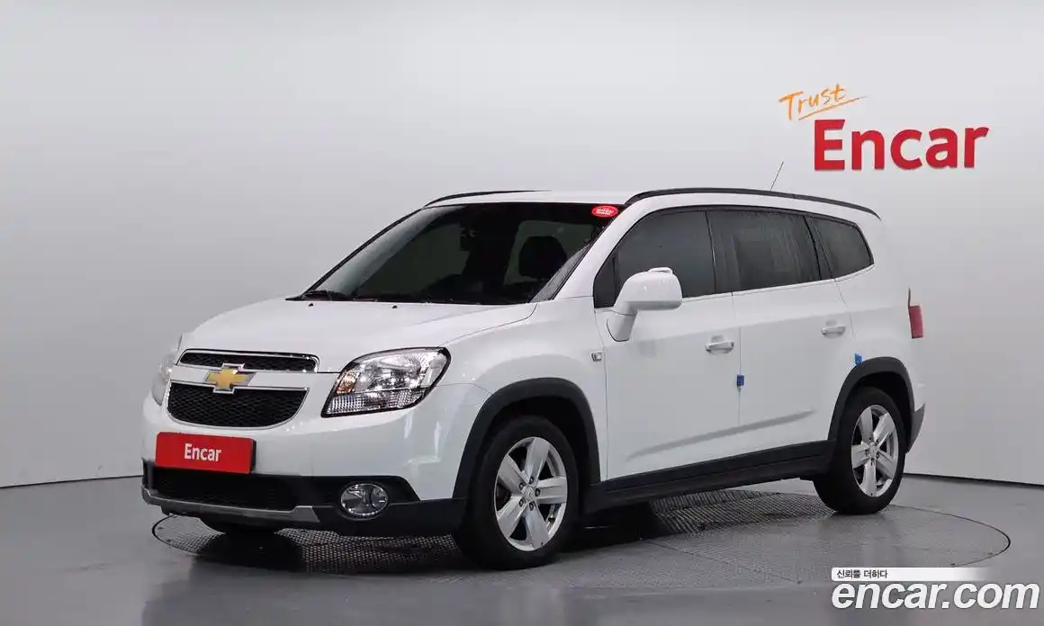 Chevrolet Orlando 2012 2.0 гидро в Москве № 1232325, фото 1