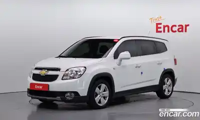 Chevrolet Orlando, 2012