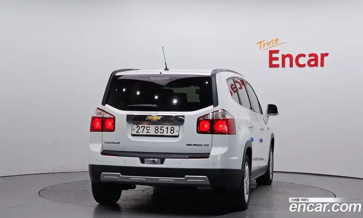 Chevrolet Orlando 2012 2.0 гидро в Москве № 1232325, фото 4