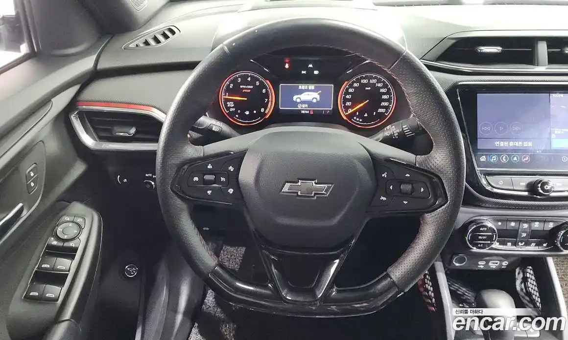 Chevrolet TrailBlazer 2021 1.3 Автомат в Москве № 1232334, фото 13