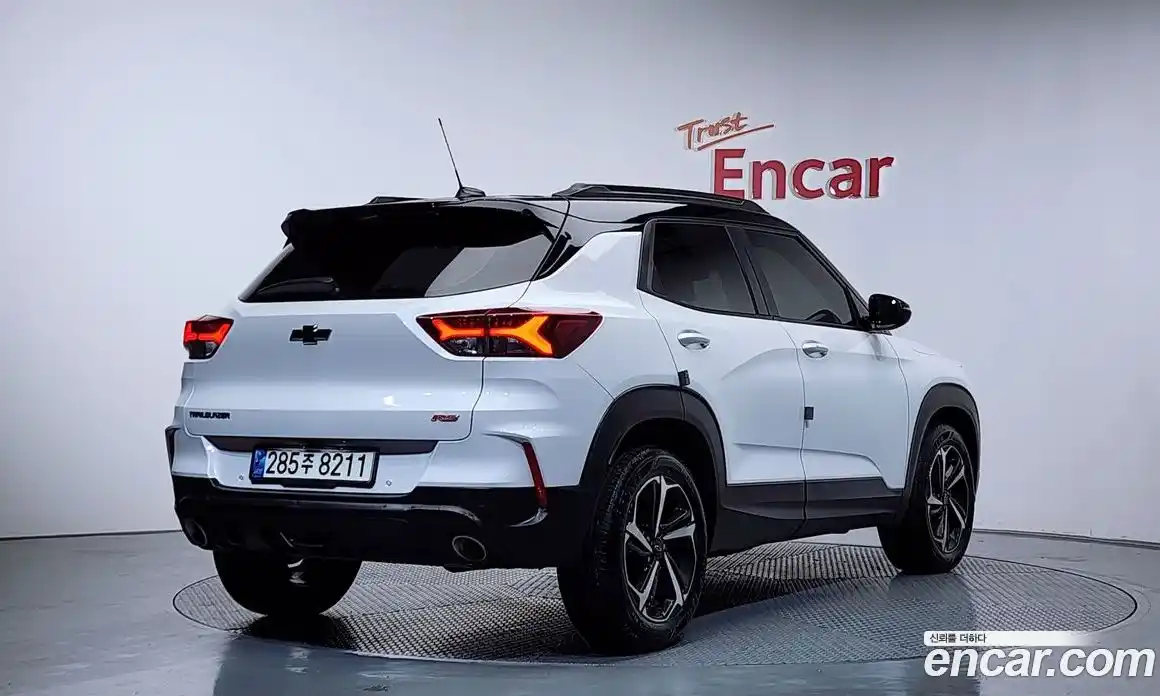 Chevrolet TrailBlazer 2021 1.3 Автомат в Москве № 1232334, фото 2