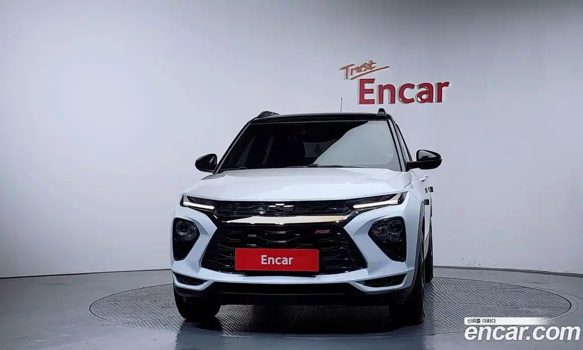 Chevrolet TrailBlazer 2021 1.3 Автомат в Москве № 1232334, фото 3