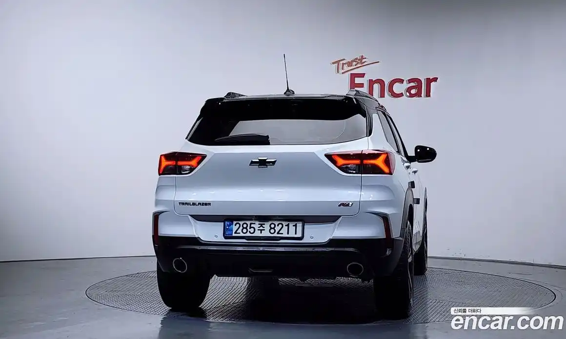 Chevrolet TrailBlazer 2021 1.3 Автомат в Москве № 1232334, фото 4