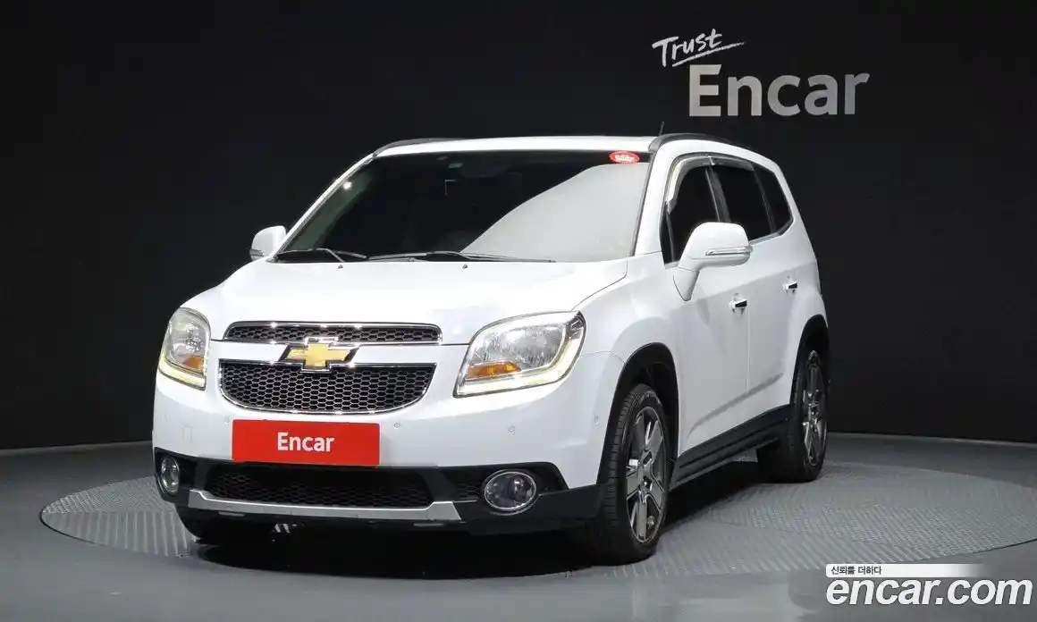 Chevrolet Orlando 2014 2.0 гидро в Москве № 1232367, фото 1
