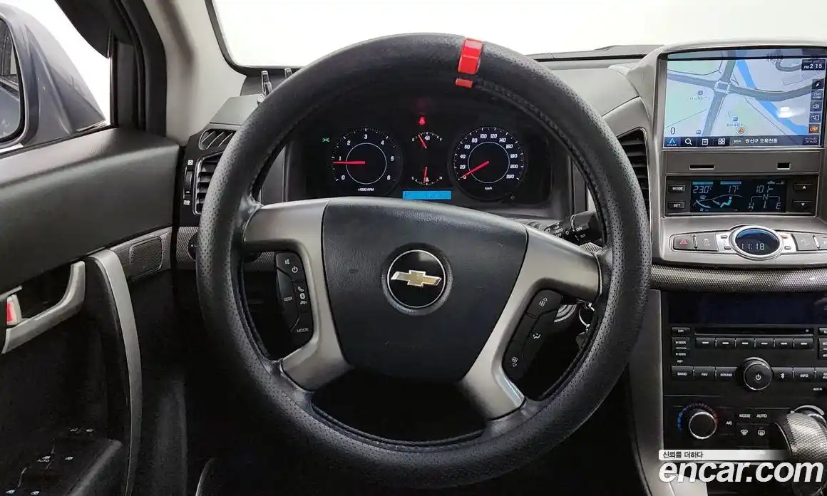 Chevrolet Captiva 2012 2.0 Автомат в Москве № 1232372, фото 13